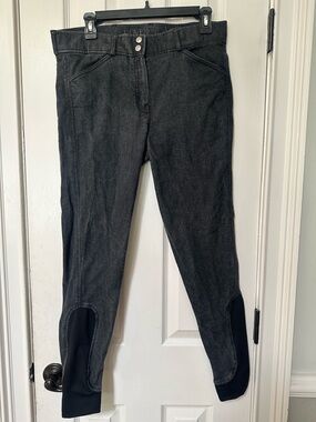 Dover Black Jean Full-seat Riding Breech
